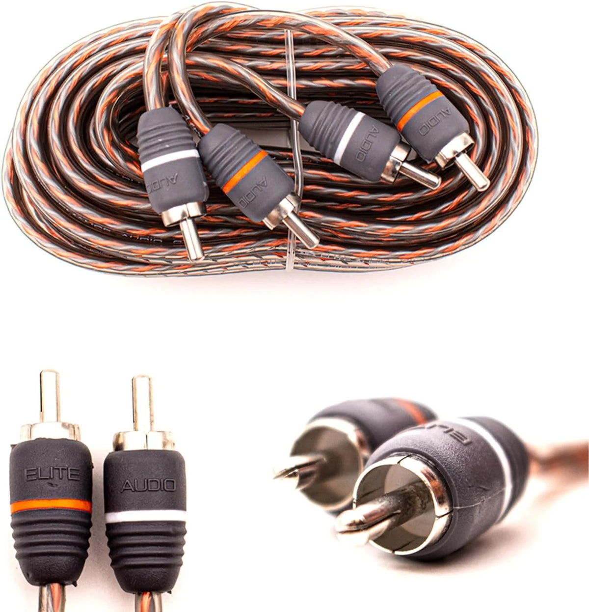 Twisted Sheilded RCA 3 ft cable
