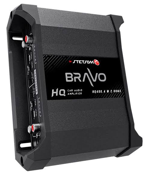 Bravo 4 Channel Amp (HQ400.4)