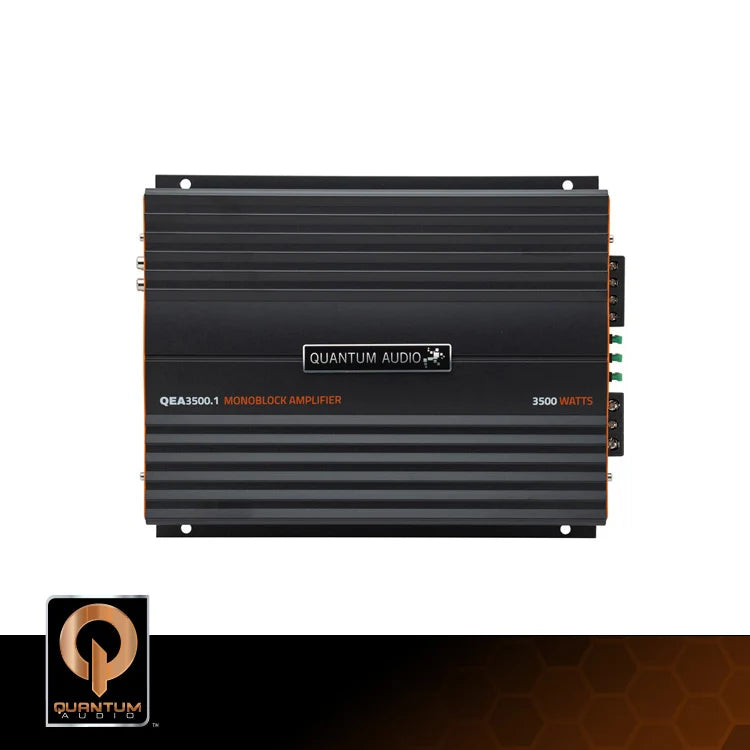 Quantum Audio 1 Channel Amp (QEA3500.1)