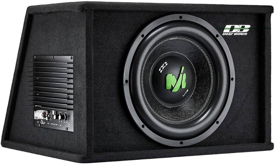 Machete 12” Sub Enclosure/ Built in Amp (ML12A)