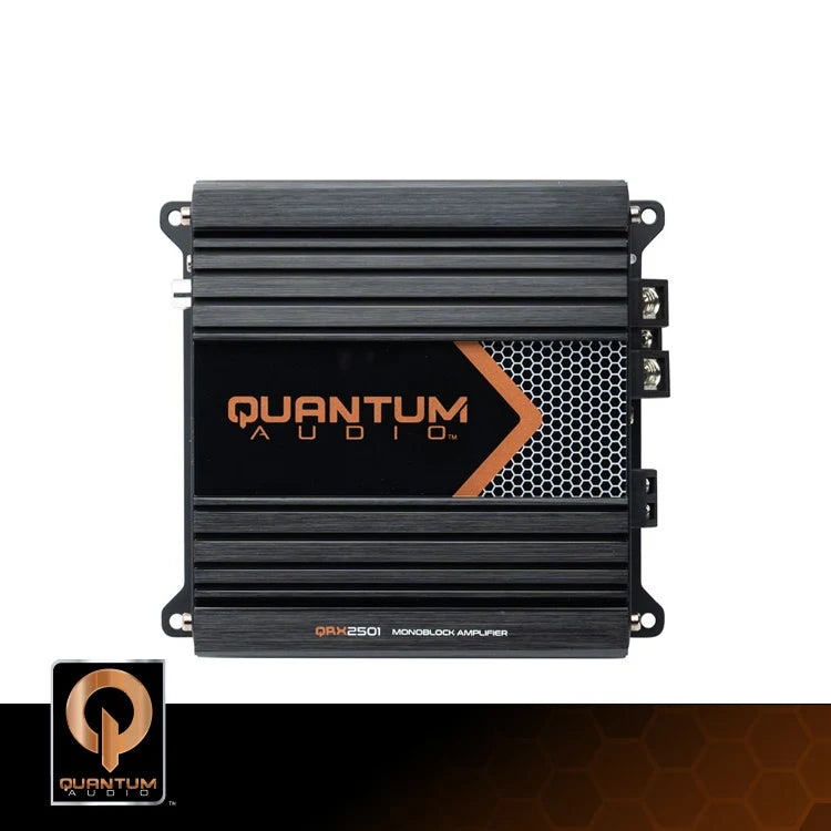 Quantum Audio 1 Channel Amp (QRX2501)
