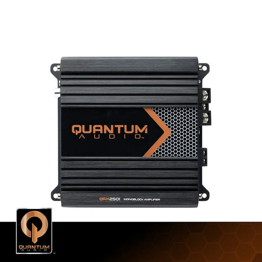 Quantum Audio 1 Channel Amp (QRX2501)