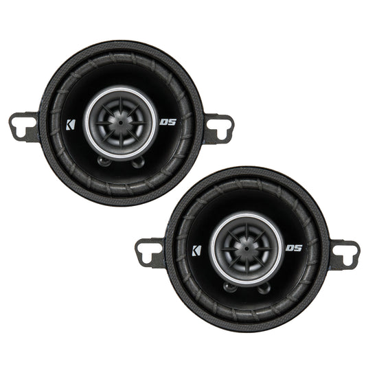 Kicker 4” Speakers (DSC40)