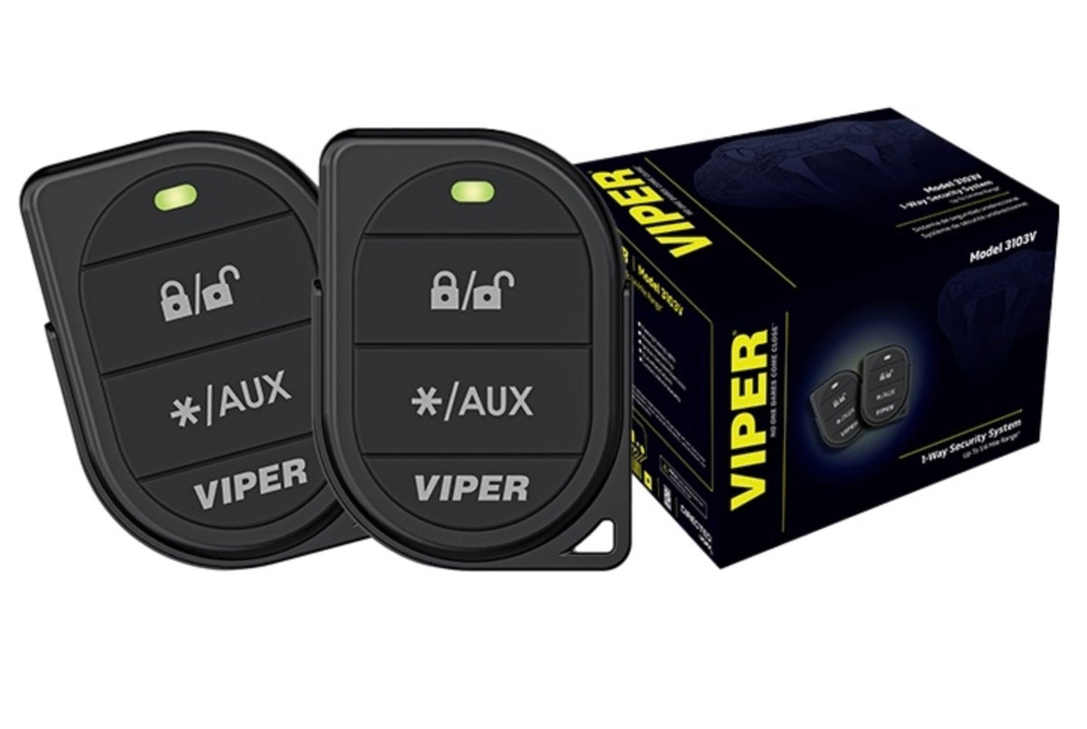 Viper Security System (Alarm/Keys)
