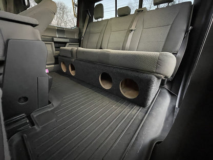 09-24 Ford f150 Under Seat Dual 12”