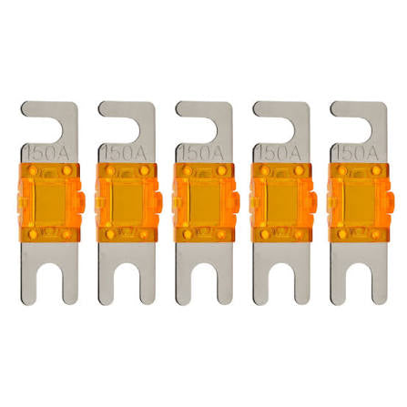 Mini Nickle anl Fuse 5pc
