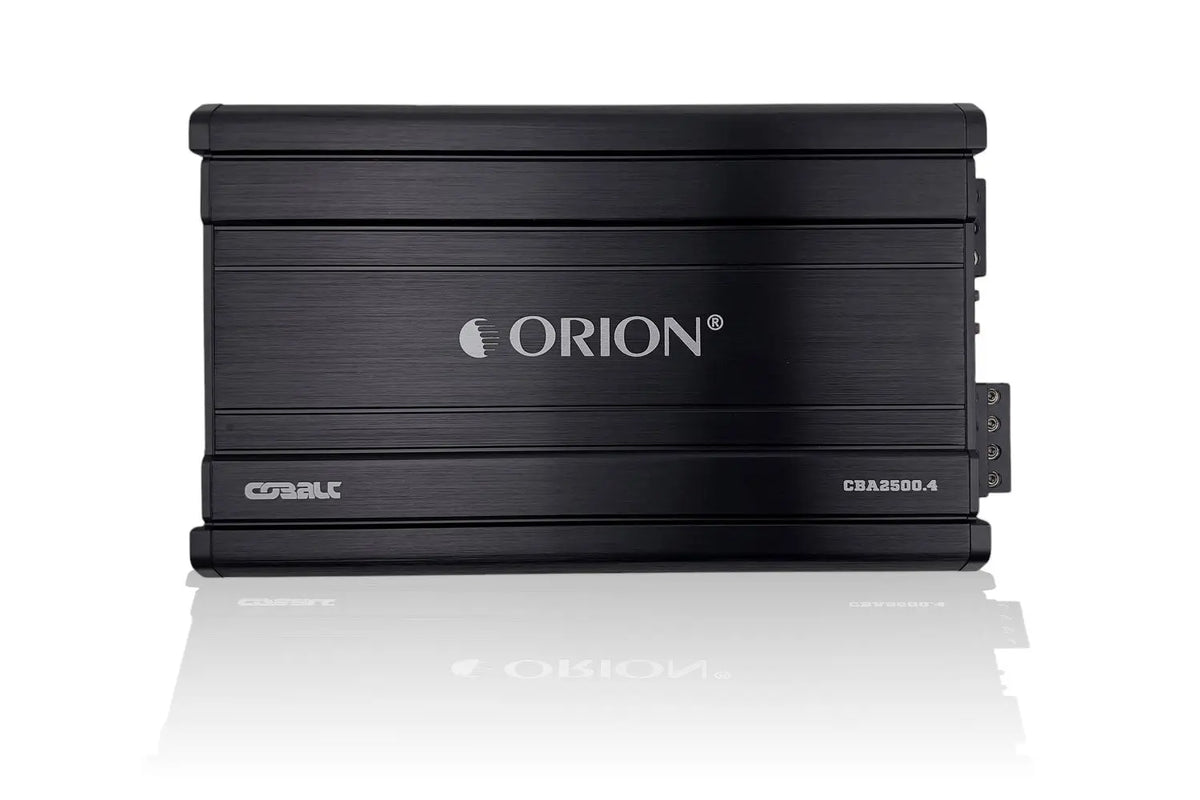 Orion 4 Channel Amp (CBA2500.4)