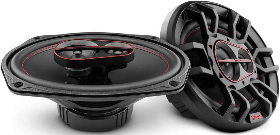 DS18 Gen X 4 Way Speakers 6x9” (G6.9XI)