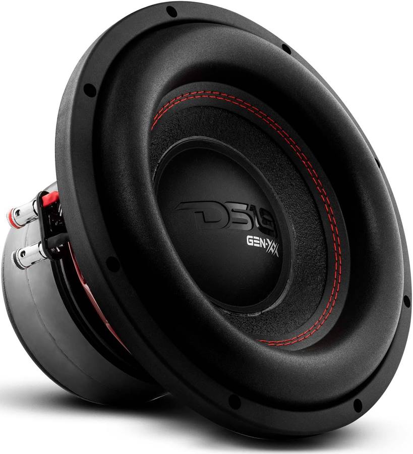 DS18 GenXX 10” Subwoofer (GEN-XX10.4DHE)