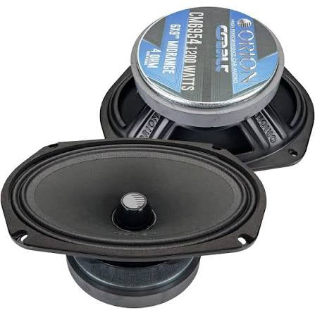 Orion 6x9 Midrange speakers (CM6954)