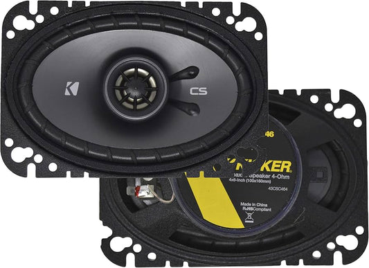 Kicker 4x6 Speaker (CSC46)