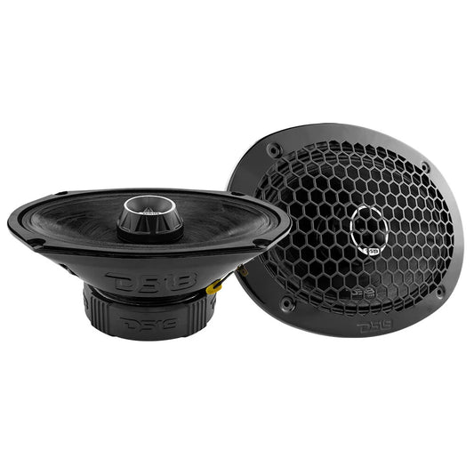 DS18 Pro 6x9” Mid Range with Tweeters (PRO-ZT69)