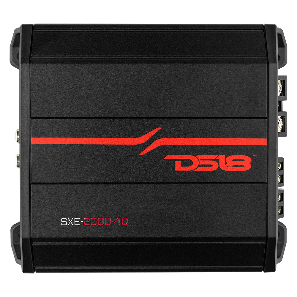 DS18 4 Channel Amp 150x4 (SXE-2000.4D/BK)
