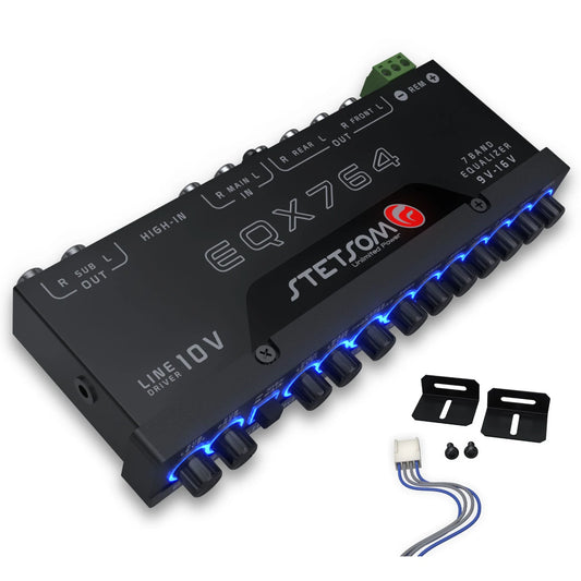 Stetsom 7 Bands Equalizer (EQX764)