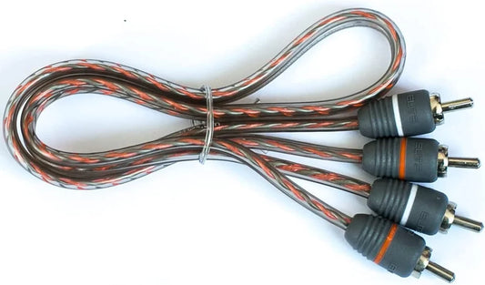 Twisted Sheilded RCA 1.5 ft Cable