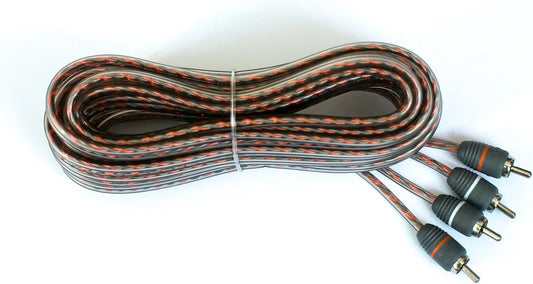Twisted Sheilded RCA 12 ft Cable