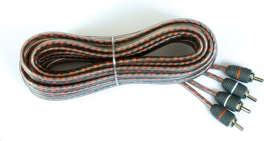 Twisted Sheilded RCA 15 ft Cable