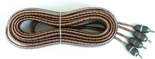 Twisted Sheilded RCA 20 ft Cable