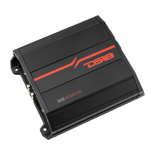 DS18 New Select Mono Block Amp (SXE-2000.4D/BK)